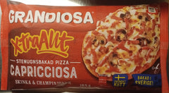 X ALLT CAPPRIC DJUPFRY