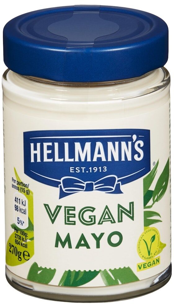 VEGANSK MAJONNS