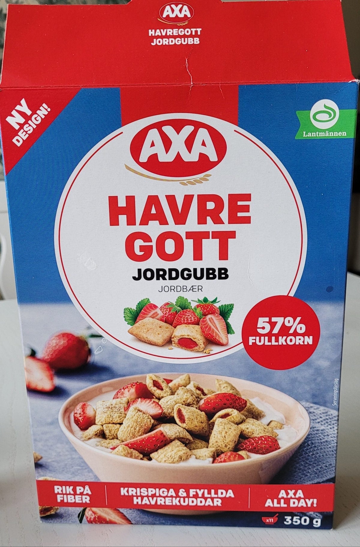 HAVREGOTT JORDGUBB