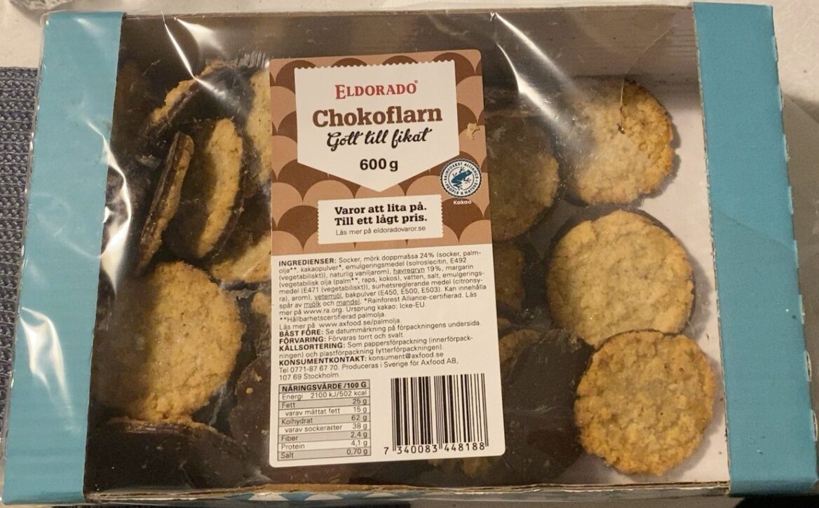 CHOKOFLARN 600G